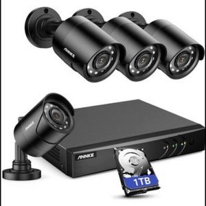 ANNKE security cameras NEW